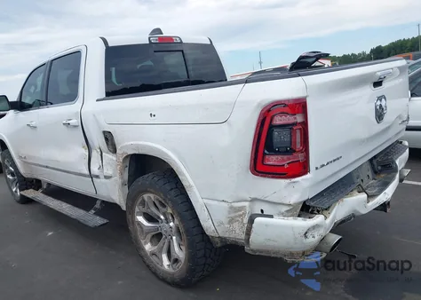 2022 Ram 1500 Limited 4X4 5'7 Box из США, поврежденный, VIN 1C6SRFHTXNN361995